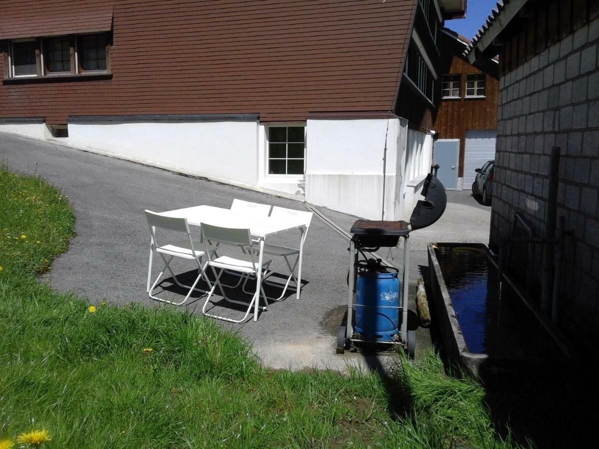 Santisblick Apartamento Urnäsch Exterior foto